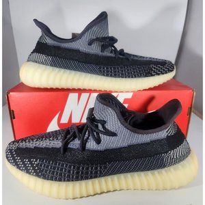 NWOB Adidas Yeezy Boost 350 V2 Asriel Carbon FZ5000 Mens Size 11.5 see descripti